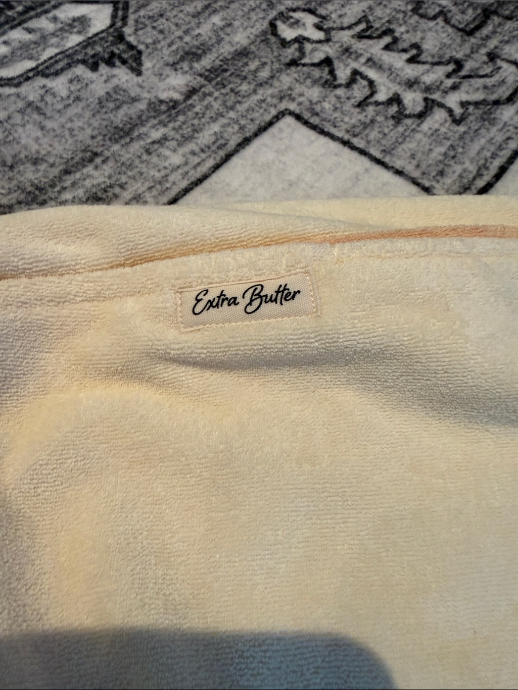 Soft Cozy Women's Extra Butter Ny Lounge Pants - Pale Yellow Nwot — image 3 of 4